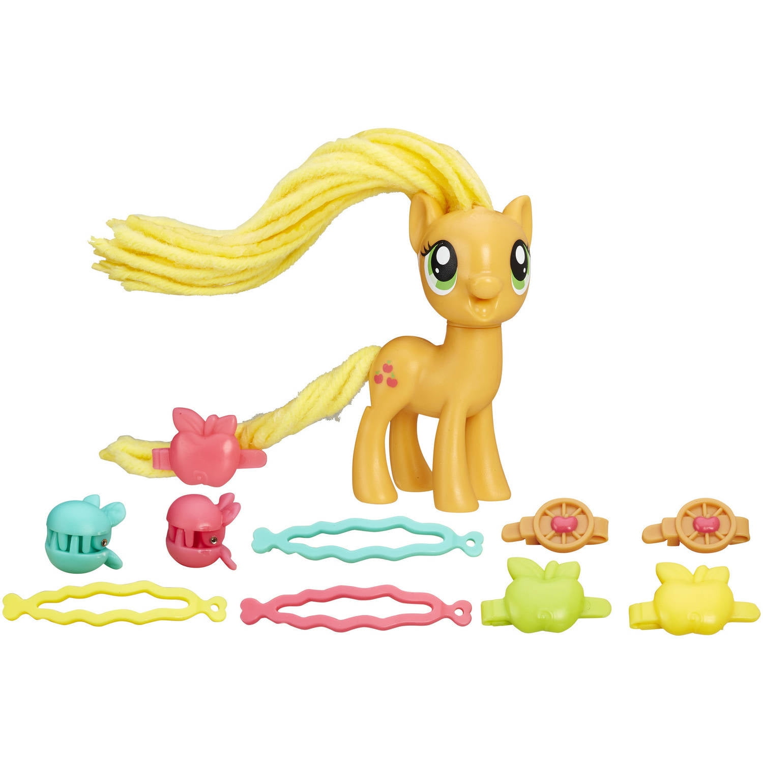 My Little Pony Twisty Twirly Hairstyles Applejack - Walmart.com - Walmart.com
