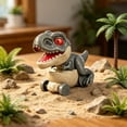 thumbnail image 6 of Yannianjz Toys Under $5, Inertial DinosaurToyCar, Push and Go Friction Powered Vehicle, Plastic Stunt Car forKidsToddlers BoysGirls, 6 of 6