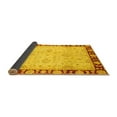thumbnail image 2 of Ahgly Company Indoor Rectangle Oriental Yellow Traditional Area Rugs, 3' x 5', 2 of 4