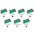 thumbnail image 2 of Matsuzay Bolsa de plástico Verde Espesar Bolsas de embalaje impermeables Resistencia de carga Bolsa de envío Suministros Libros Sudaderas con Almacenamiento y organización del hogar 17*30, 2 of 6