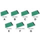 thumbnail image 2 of Cateissary Bolsa de plástico Verde Espesar Bolsas de embalaje impermeables Resistencia de carga Bolsa de envío Suministros Libros Sudaderas con Almacenamiento y organización del hogar 28*42 2, 2 of 6