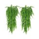 thumbnail image 1 of Toystoory 2 piezas de plantas artificiales de ratán colgantes de vid plantas de vid falsa hojas de plástico verde ramas jardín de pared Decoración Toystoory HA084364-00, 1 of 6