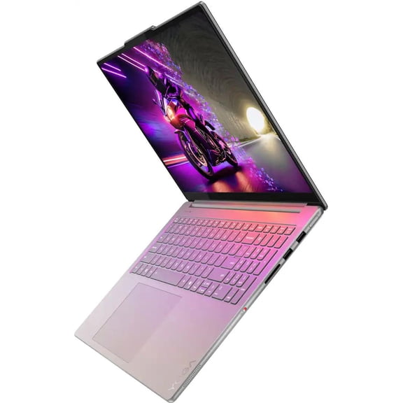 Lenovo - Yoga Pro 9i 16" 2.8K OLED Touchscreen Laptop - Intel Core Ultra 9 2025 - NVIDIA GeForce RTX 5050 - 32GB RAM - 1TB - Luna Grey