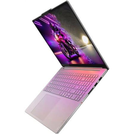 Lenovo - Yoga Pro 9i 16" 2.8K OLED Touchscreen Laptop - Intel Core Ultra 9 2025 - NVIDIA GeForce RTX 5050 - 32GB RAM - 1TB - Luna Grey