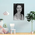 thumbnail image 4 of Girlguiding Officials Princess Margaret Retro Poster Artworks Canvas Poster Room Aesthetic Wall Art Prints Home Modern Decor Gifts 16x24inch(40x60cm), 4 of 6