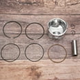 thumbnail image 4 of Kit de accesorios de repuesto para conjunto de pistón de generador de gasolina compatible con 168F-5.5/168F-1/GX160, 4 of 13