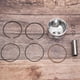 thumbnail image 4 of Kit de accesorios de repuesto para conjunto de pistón de generador de gasolina compatible con 168F-5.5/168F-1/GX160, 4 of 13