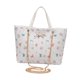thumbnail image 3 of Bolso tote para mujer, gran capacidad, ideal para la playa, uso diario y para ir al trabajo. Blanco, 3 of 9