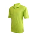 thumbnail image 1 of Monterey Club Men's Hallow Emboss Texture Golf Polo Shirt #1217, 1 of 2