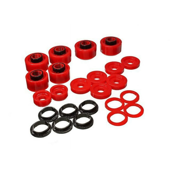 Body Mount Set - Compatible with 1999 - 2007 Ford F-350 Super Duty Standard Cab Pickup 2000 2001 2002 2003 2004 2005 2006