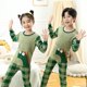 thumbnail image 1 of Pijamas para niños, conjunto de ropa de dormir de dibujos animados para niños, Carnaval de Halloween, ropa de dormir de Navidad para niños pequeños, ropa de Papá Noel, 1 of 4