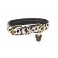 thumbnail image 2 of Digby & Fox Spotted Leather Dog Collar, 2 of 2