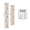 thumbnail image 6 of Yayeee Table Runner 90 inches Long Home Kitchen Dinning Party Decoration, Flamingo Pattern, 6 of 7