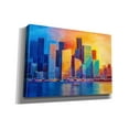 thumbnail image 2 of Epic Graffiti 'Colorful Skyline' by Epic Portfolio, Giclee Canvas Wall Art, 26"x18", 2 of 8
