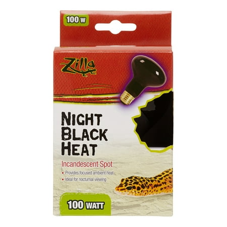 UPC: 0096316671553 | Zilla Night Black Incandescent Heat Spot Bulb  100 Watt