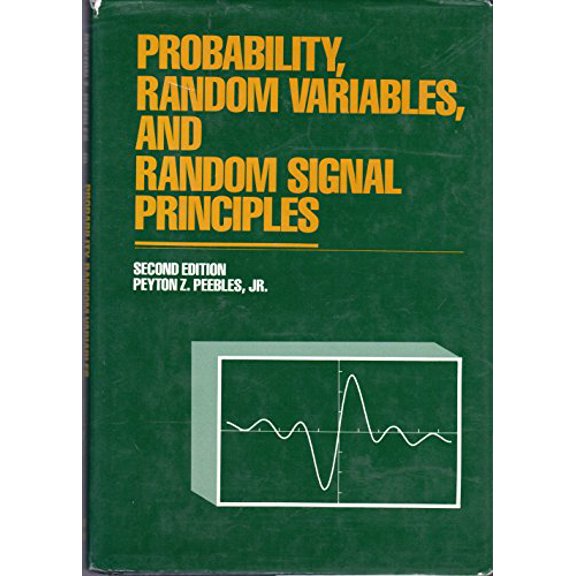 Pre-Owned Probability, Random Variables, and Random Signal Principles (Hardcover) 0070492190 9780070492196