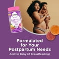 thumbnail image 3 of Centrum Postnatal Womens Multivitamin Gummies With Biotin and Dha, Mixed Berry and Lemon, 60 Count, 3 of 12