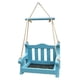 thumbnail image 2 of Comedero Para Pájaros Columpio Colgante Comedero Para Pájaros Silla De Madera Forma Columpio Comedero Para Pájaros Para Alféizar De Ventana Árbol Methold PT002366-03, 2 of 6