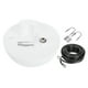 thumbnail image 4 of Antena satelital ISA190 Antena satelital Marina ABS Antena de mástil fijo para automóvil para Iridium 9500 9505 9505A 9555 9575 ANGGREK Otros, 4 of 8
