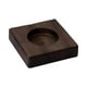 thumbnail image 2 of Portavelas de madera, portavelas, portavelas votivas, portavelas decorativo para sala de estar, boda, vacaciones, cumpleaños, decoración Negro, 2 of 9