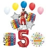 The Ultimate Power Rangers Ninja Steel 5th Birthday Party Supplies
