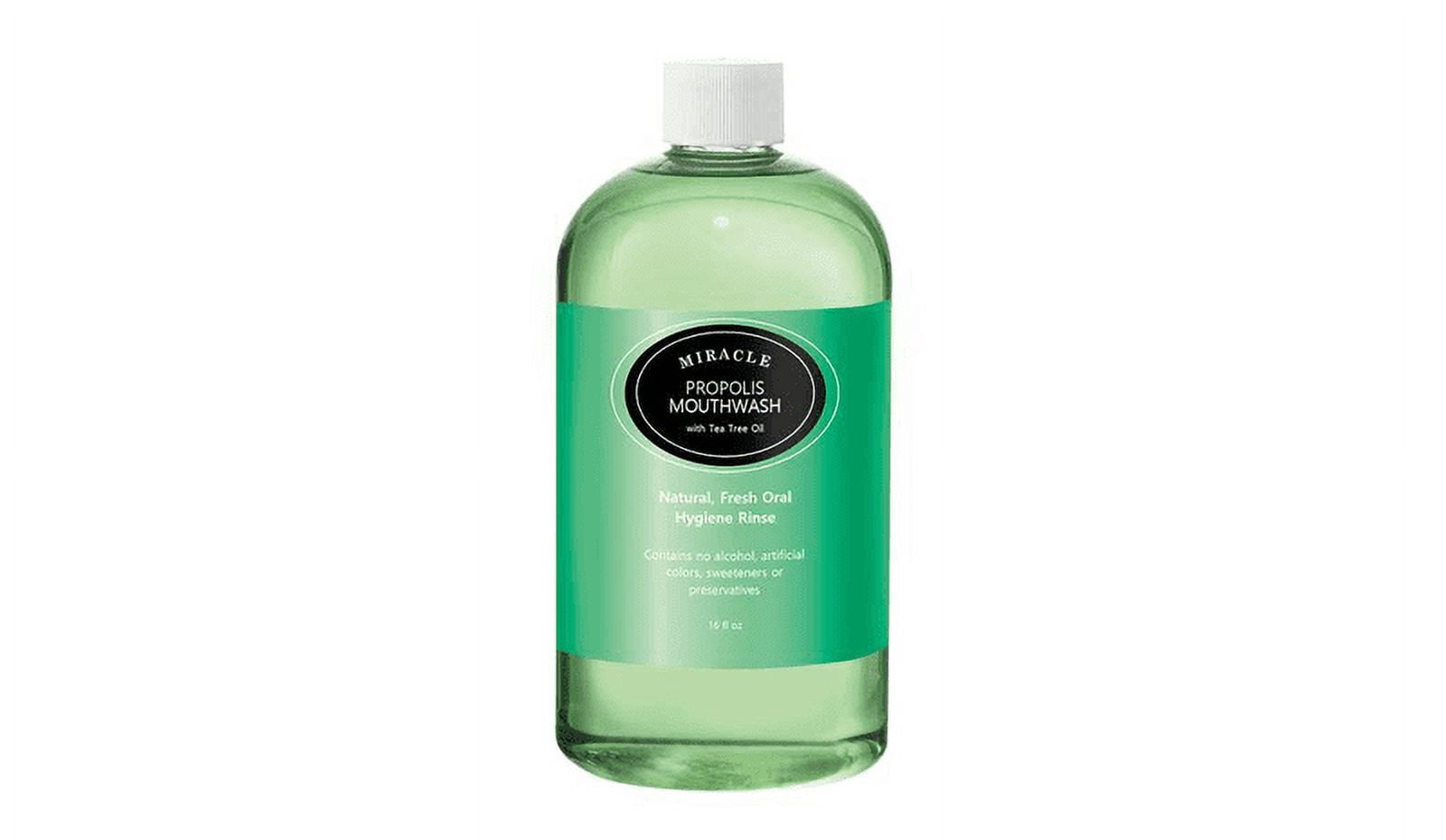 Holocuren Miracle Propolis Natural Mouthwash with Tea Tree Oil 16oz 1pk