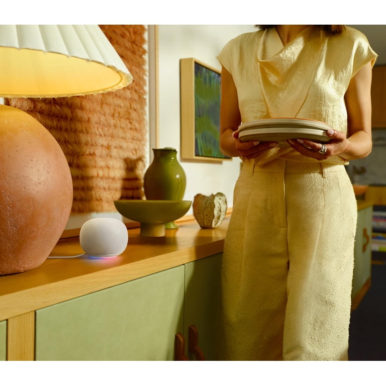 Google Home Speaker - Smart Speaker with 360 - Degree Sound and