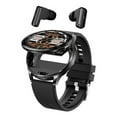 thumbnail image 1 of Guardoinrt Smart Watch With Earbuds Wireless Charging TPU High-end Sports Wind Band Full In-ear Wear Smartwatch black, 1 of 6