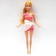 thumbnail image 2 of Maillot de Bain une Pièce pour Poupée Barbie 30cm (Sans Poupée), 2 of 4