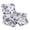 Blue Peony, variant on KUIFORTI Zebra Stripe Recliner Chair Sofa Slipcover Non Slip Recliner Couch Covers Furniture Protector for Living Room Scratch-resistant Lazyboy Recliner Covers