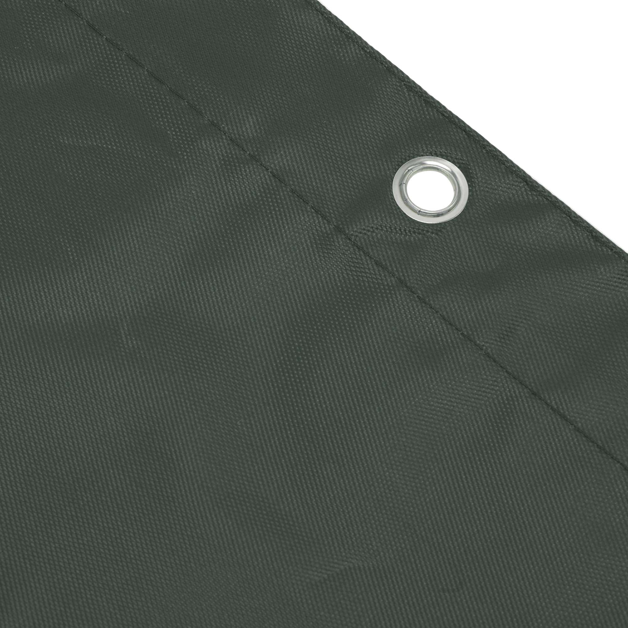 Unique Bargains Pencil Case for 3 Ring Binder, Double Layer, Smooth Zipper Dark Gray