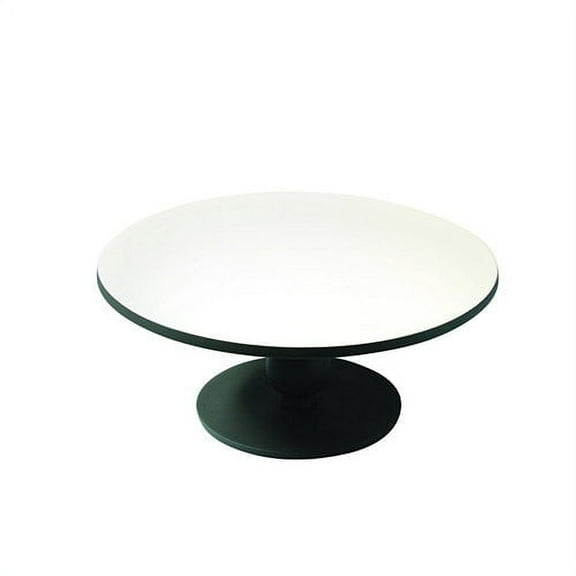 Be Home Aluminum & Enamel Cake Stand (1 pound)