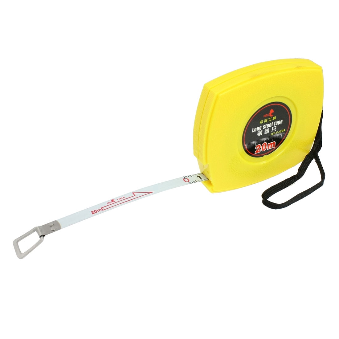 Metric Flexible Steel Tape Measure Ruler Measuring Tools Yellow 20M x