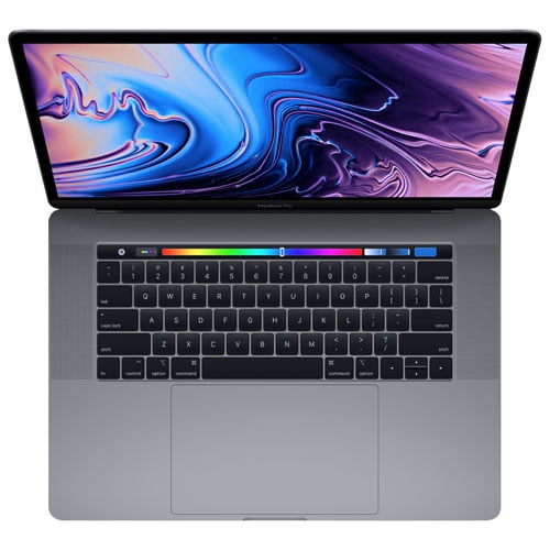 MacBook Pro タッチバー i7/16GB/256GB スペースグレー Apple MacBook Pro with Touch Bar 15.4
