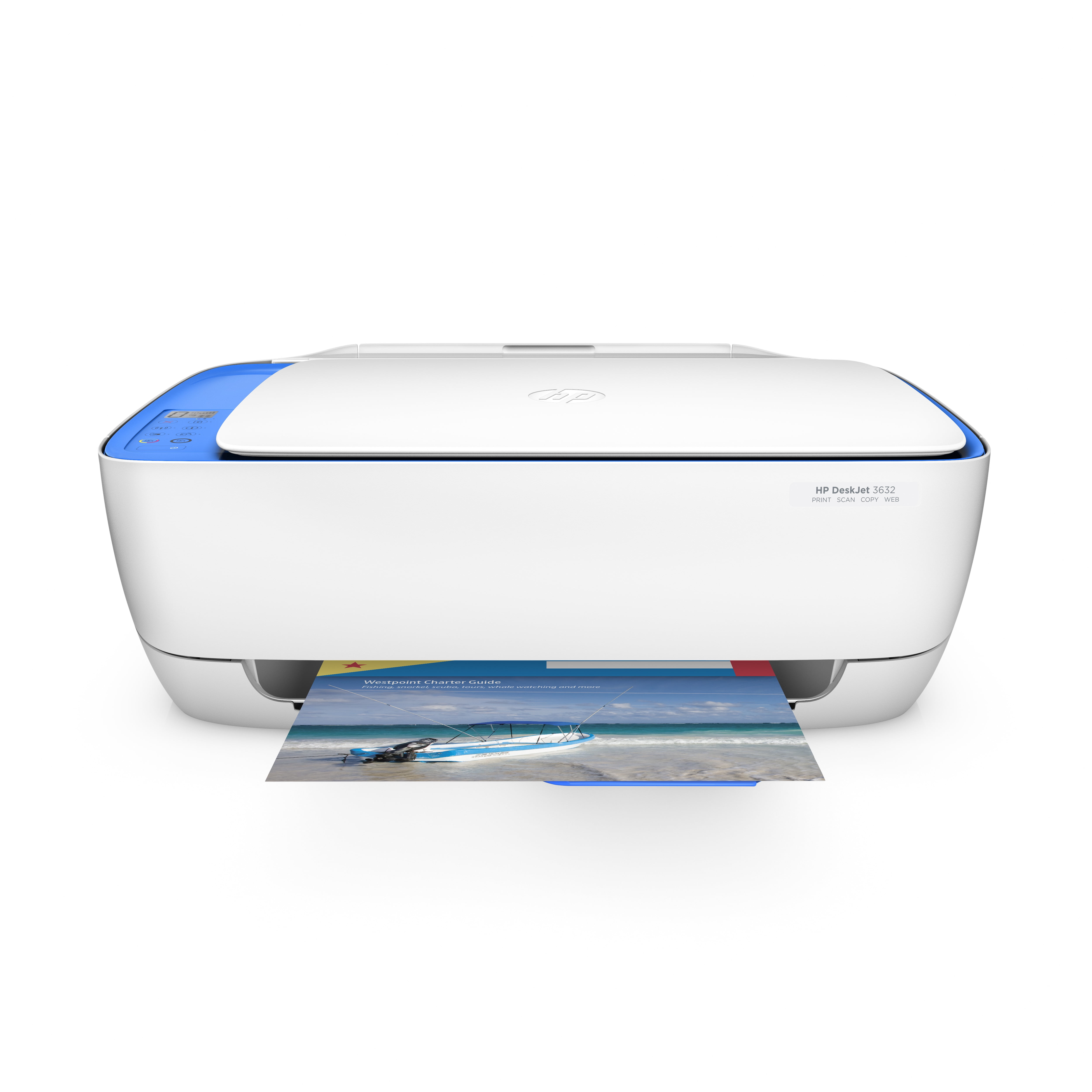 voorwoord software stormloop HP DeskJet 3632 All-in-One Wireless Printer/Copier/Scanner (F5S47A) -  Walmart.com