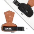 thumbnail image 6 of Taoruifang Weight Lifting Straps with Wrist Straps and Non-Slip Grip, 6 of 7
