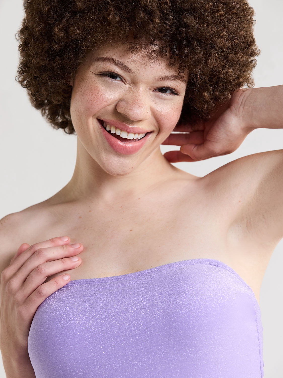 No Boundaries Lurex Cut Out One-Piece Swimsuit, Sizes XS-XXL, Women’s and Women’s Plus