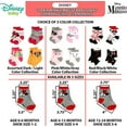 thumbnail image 7 of Disney Baby Girls' Socks - 12 Pack Minnie Mouse, Daisy, Princess Socks (Newborn/Infant), 7 of 7