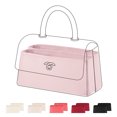thumbnail image 3 of Organizador de bolsos de seda DGAZ para bolsos Chanel Coco Handle Mini/S/M/L, organizador de bolsos y bolsos de lujo, organizador de bolsos Simplicity, 3 of 5
