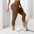 thumbnail image 6 of WERYOUNG High Waisted Yoga Pants For Women Fitness Leggings With Waist Support Breathable Sportswear Trousers Comfortable Bottoms L, 6 of 6