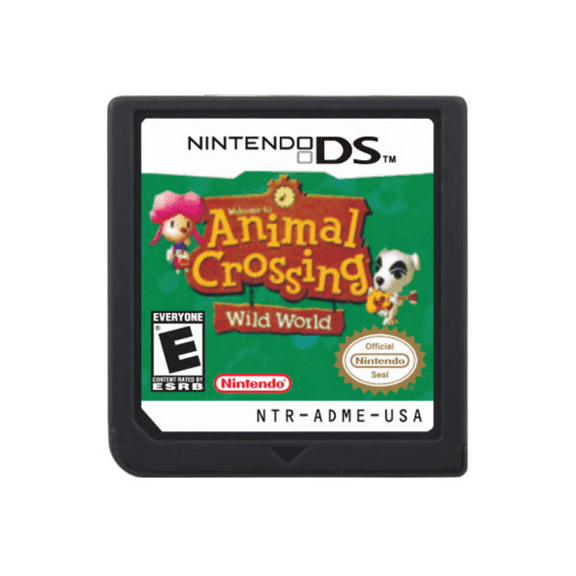 Animal Crossing: Wild World North America Version, Cartridges Only