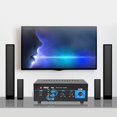 thumbnail image 3 of Pyle PCA3 150 Watt Stereo Sound Speaker Amplifier Receiver Home Audio System, 3 of 6