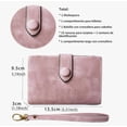 thumbnail image 2 of Billetera Elegante Para Carteras Mujer, Perfecta Como Cartera Modelo Rosa, 2 of 4