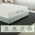 thumbnail image 3 of ViscoLogic Harmonynap 8 inch Queen Mattress, Made in Canada Firm Support, Cool Gel Infused & Pressure Relief Mattress for Kids, Adults, CertiPUR-US®, 3 of 7