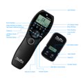 thumbnail image 3 of DC2 YouPro YP-870 2,4 G Control remoto inalámbrico LCD temporizador obturador liberación transmisor YouPro Obturador, 3 of 7
