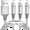 Gray, variant on Bkayp iPhone Charger [Apple Mfi Certified] 3 Pack 10ft Nylon Braided Fast Charging Cables Compatible with iPhone 14/13/12/11 Black