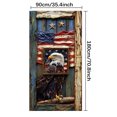 thumbnail image 3 of Independence Day Cloth Door Decoration And Flag Bedroom Door Curtain Background Cloth, 3 of 9