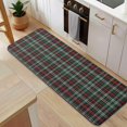 thumbnail image 5 of Green and Red Checkerboard Checkered Pattern Kitchen Rug Mat,Kitchen Runner Rugs Non Skid Washable,Decorative Kitchen Floor Mats for Kitchen,Sink,Laundry,17"x47.2", 5 of 7