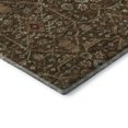 thumbnail image 3 of Addison Rugs Mayfield Premium Machine Washable Transitional Global Chocolate Rectangle Rug, 8' x 10', 3 of 6