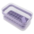 thumbnail image 1 of Bandeja para cubitos de hielo con contenedor,Caja para hacer hielo en cubitos de hielo de fácil liberación Bandeja para cubitos de hielo con tapa y contenedor Integración perfecta Jadeshay A, 1 of 8
